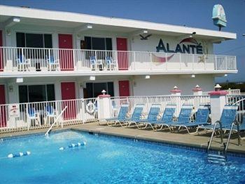 فندق Alante Oceanfront Motor شمال وايلدوود المظهر الخارجي الصورة